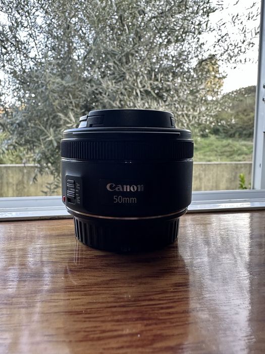 Objetiva Canon EF 50mm 1:1.8 STM