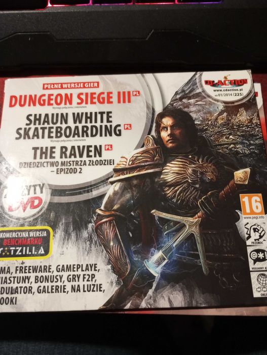 CD-ACTION 1/2014 #225 - The Raven: Dziedzictwo Mistrza Złodziei 2 PL