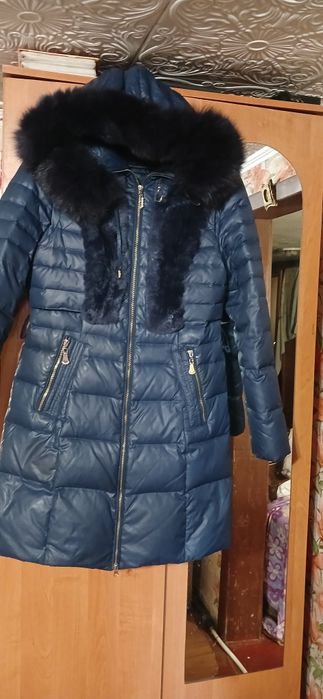 Куртка пухова зимова 48-50р