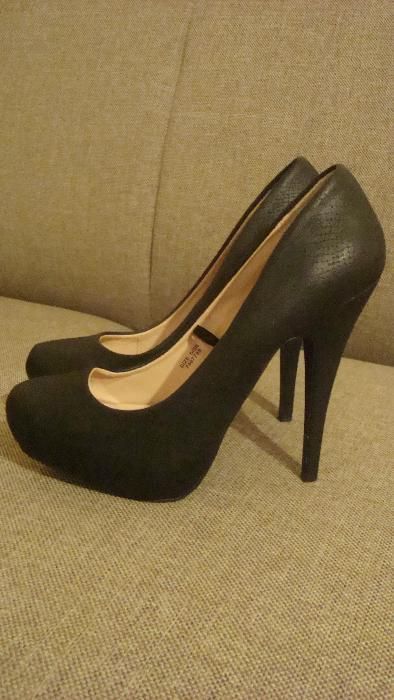 Atmosphere czarne szpilki rozmiar 38