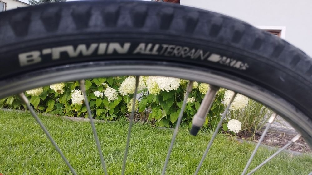 Rower B-Twin koła 24'