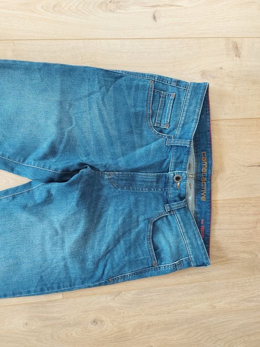 Spodnie męskie jeansowe Camel Active 33/32