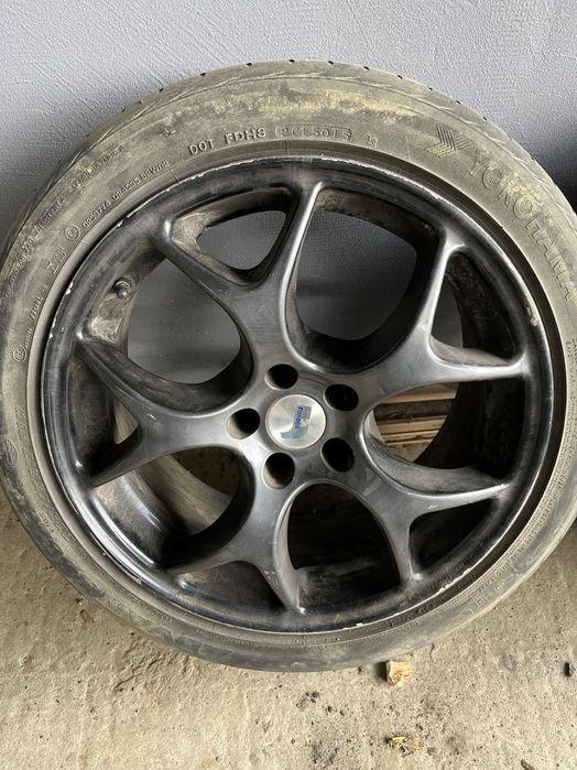 Felgi 17 plus 2 dystanse