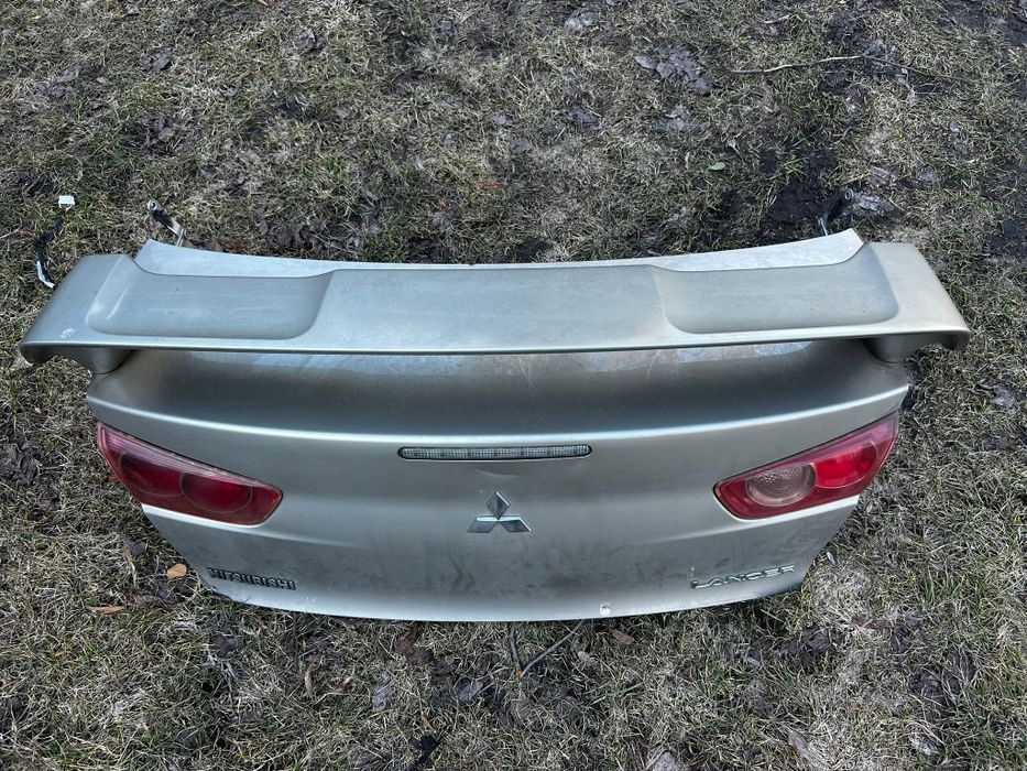 Mitsubishi Lancer Evo 8 spojler lotka klapa Oryginał