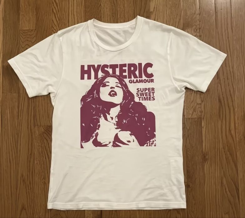 Футболка Hysteric Glamour