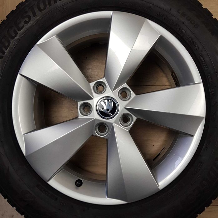 Диски Skoda R17 5x112 Kodiaq Octavia Superb Audi Q3 VW Tiguan Passat