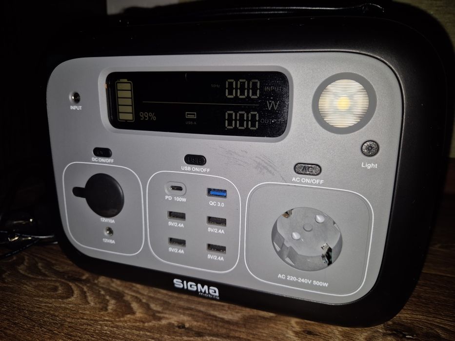 Зарядна станція SIGMA X-power SI140APS