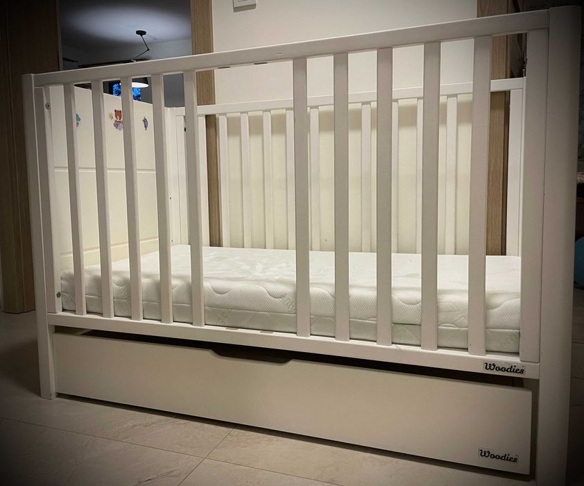 Łóżeczko dla dziecka woodies 120x60