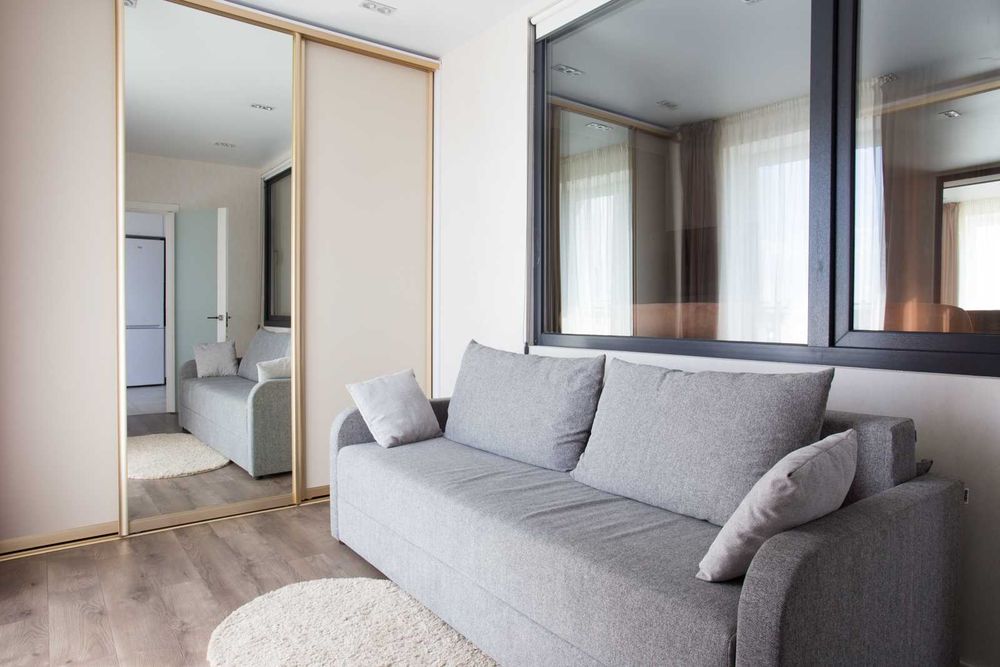 Люкс апартаменти в новому ЖК за супермаркетом Рост на Клочківській