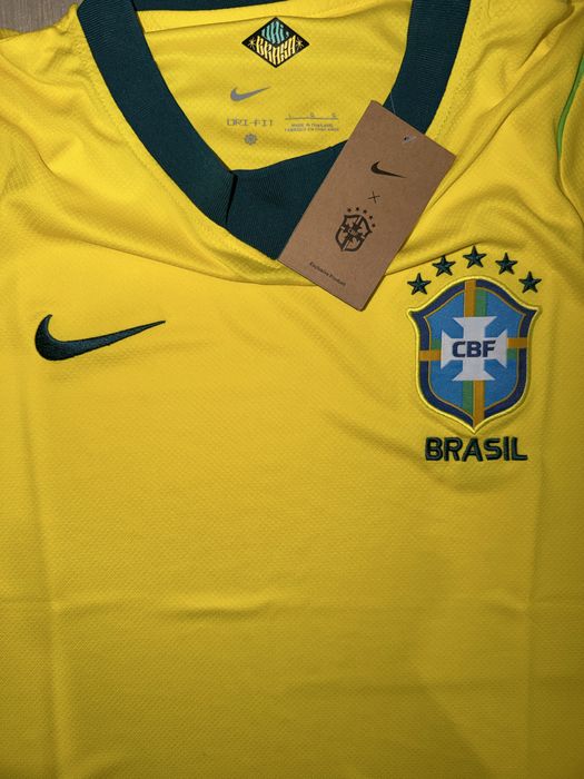 Camisola Brasil 2026