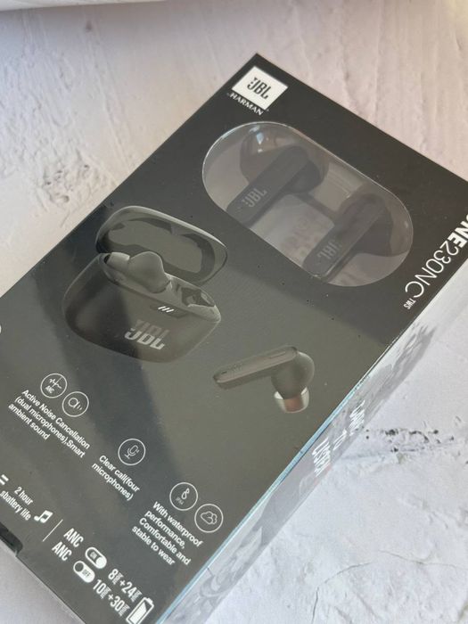 Навушники Bluetooth JBL 230 HАRMАN black