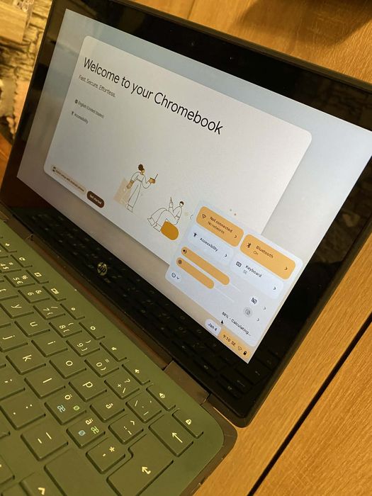 Laptop HP Chromebook 11A G8 4GB 32GB Ssd 11,6" 1366 x 768 | Chrome OS