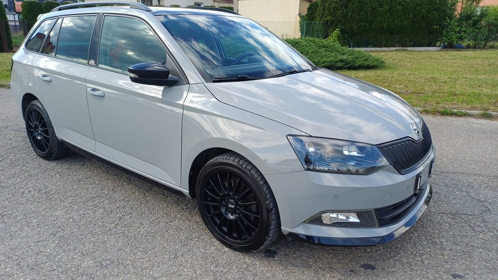 Skoda Fabia Monte Carlo 1.2 benzyna Automat  piękna
