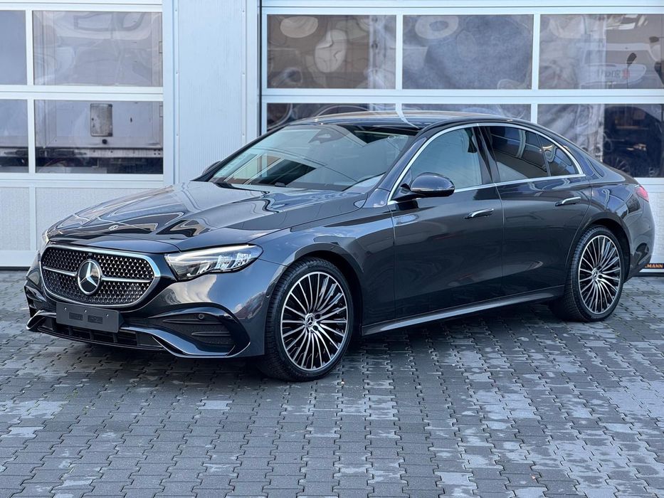 Mercedes-Benz Klasa E 220d Avangarde gwarancja do 12.2027r