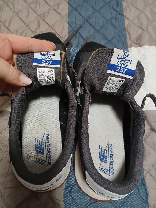 Ténis New Balance 237 tamanho 38 novos