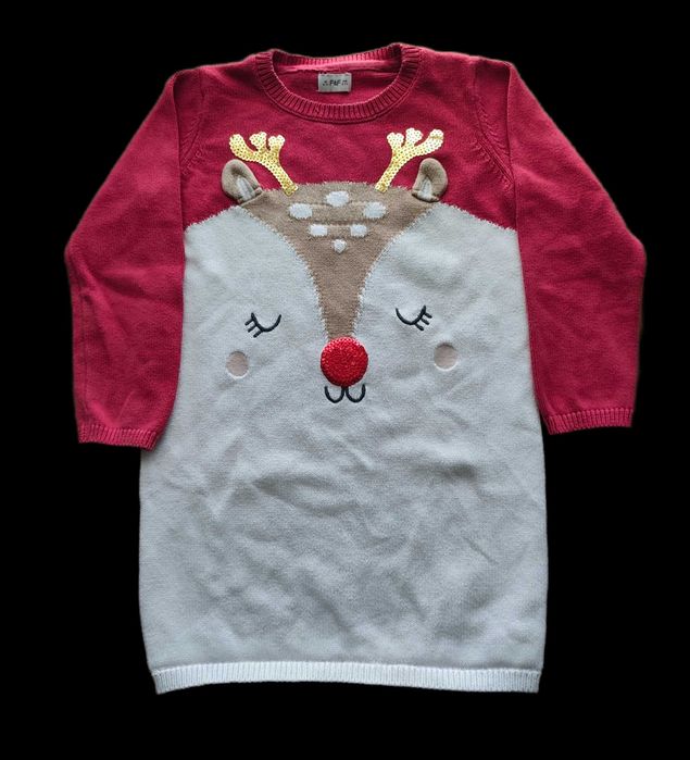 DZIEWCZYNKA - tinika do getrów -rozm 116/122cm