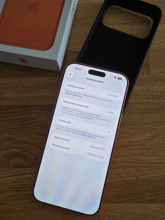 iPhone 17 Pro Max jak nowy