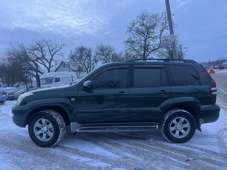 Тойота прадо 120 3.0 тді 4/4