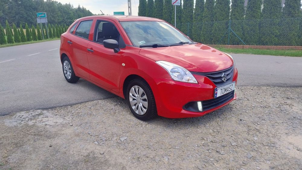 Suzuki Baleno salon POLSKA 71000km