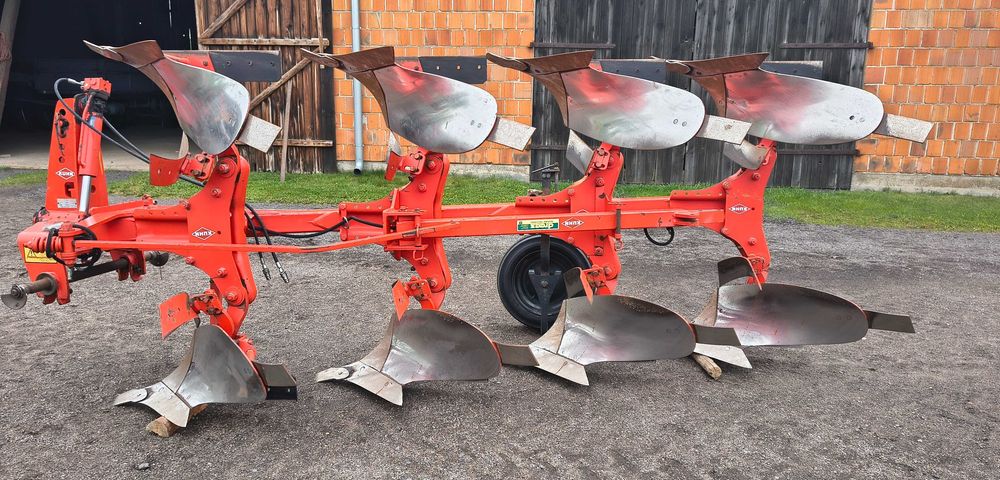 Pług obrotowy KUHN