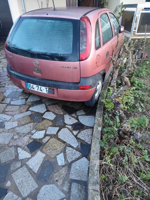 Opel corsa b 1.2 gasolina