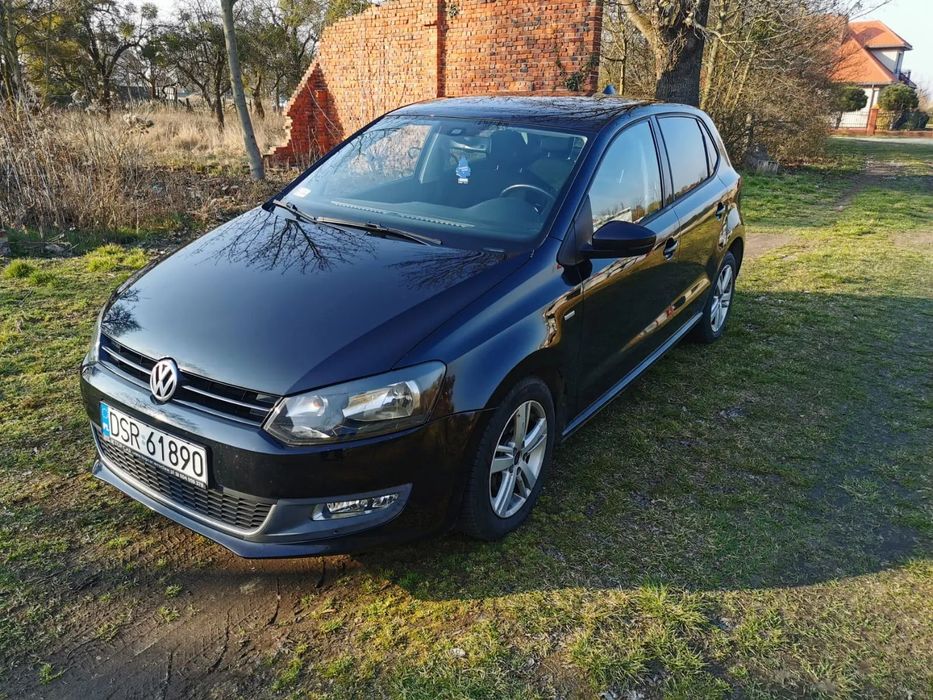 Volkswagen Polo Volkswagen Polo V 1.2 benzyna wersja 90KM MATCH, ISOFIX, stan bdb