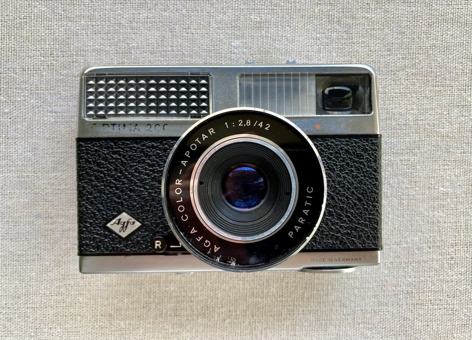 Aparat Agfa Optima 200 | Stan Bardzo Dobry | Vintage Design