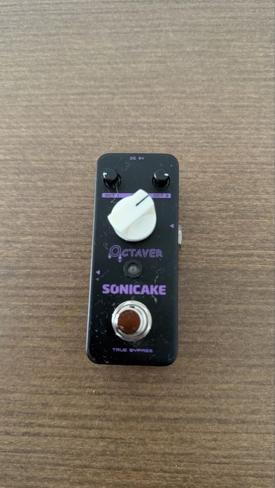 Pedal p/ guitarra eletrica Sonicake Octavador | Ótimo Estado