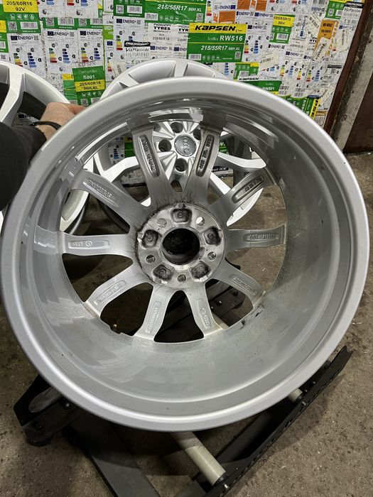 DL312 оригінал литі диски audi r18 5/112 7,5j et39 ауді vw skoda