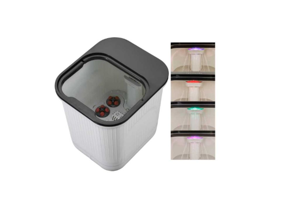 MASAŻER STOP Nóg Wodne Spa Nowoczesne Podgrzewany Refleksoterapia