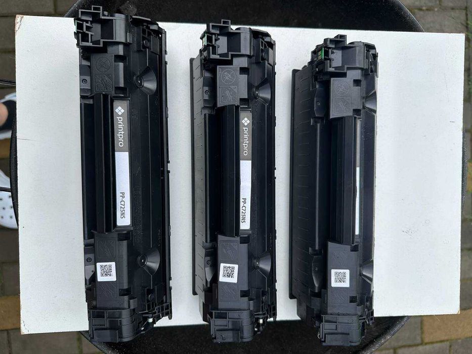 Картриджі PrintPro PP-C725NS (HP 85A / Canon 725) | Першопрохідні