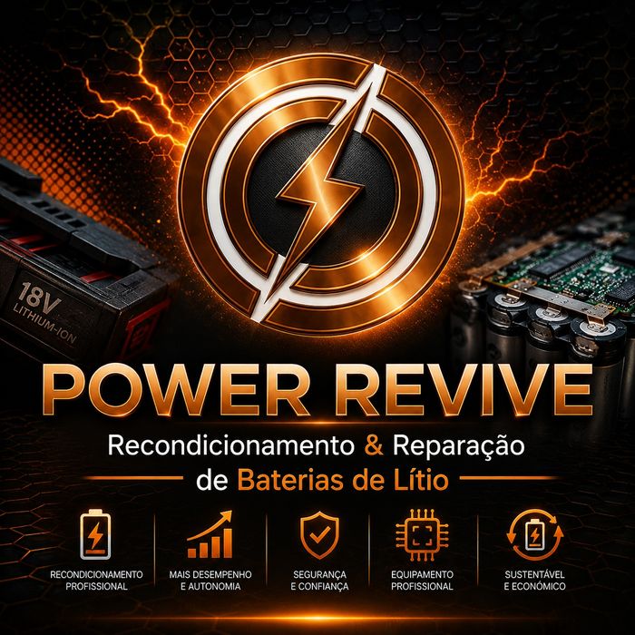 Reparação e Recondicionamento de Baterias de Lítio | POWER REVIVE