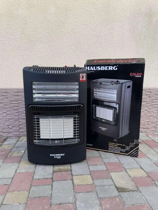 Газовий інфрачервоний обігрівач Hausberg HB-1022NG