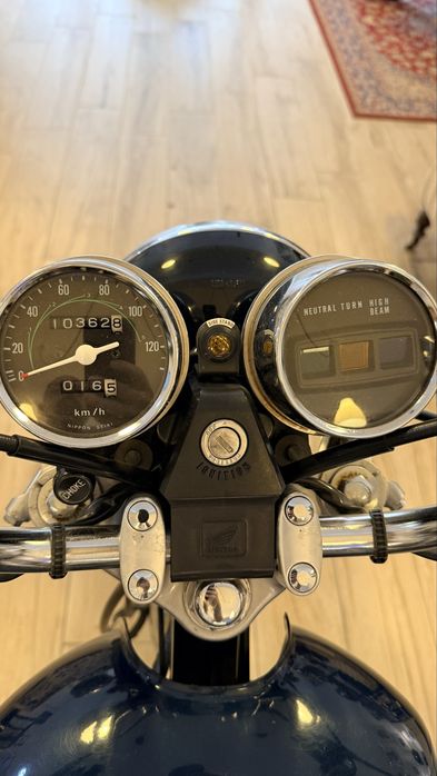 Honda CM 125 - preço até 11/07/26