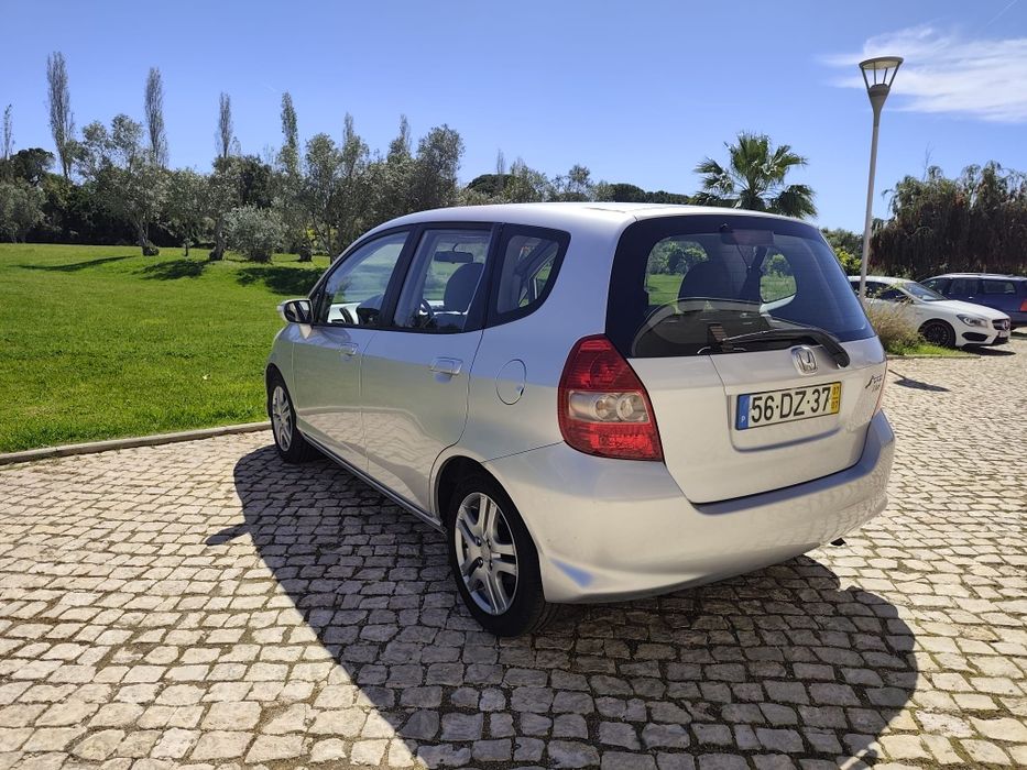 Honda Jazz 1.2 2007 – Nacional | Muito Estimado-130000 mil kms