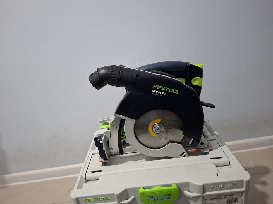 Акумуляторна дискова пила FESTOOL - HKC 55 EB-Basic