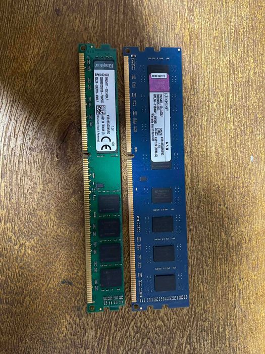 Pamięć RAM DDR3 Kingston 8GB i 4GB