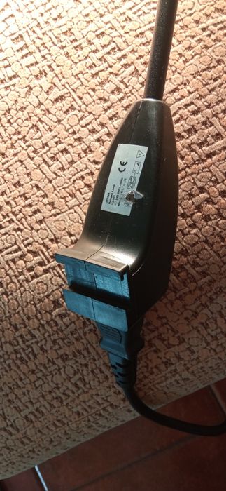 Candeeiro técnico com adaptador de secretária