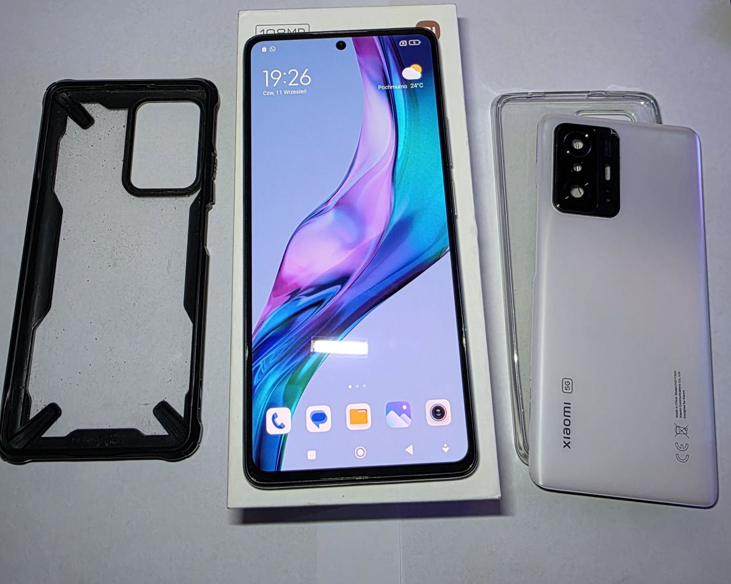 Xiaomi 11T Pro 8GB/128GB SIM フリー Xiaomi 11T Pro 8/128GB Szary - Cena, opinie na Ceneo.pl