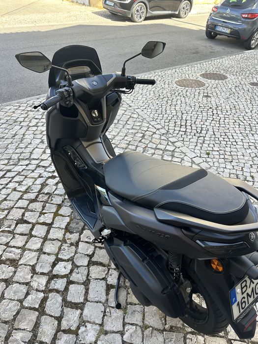 Yamaha N max tech
