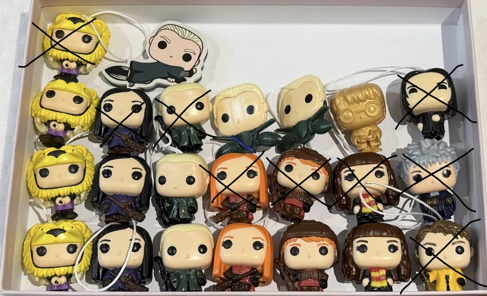 Іграшки Гаррі Потер FunkoPop