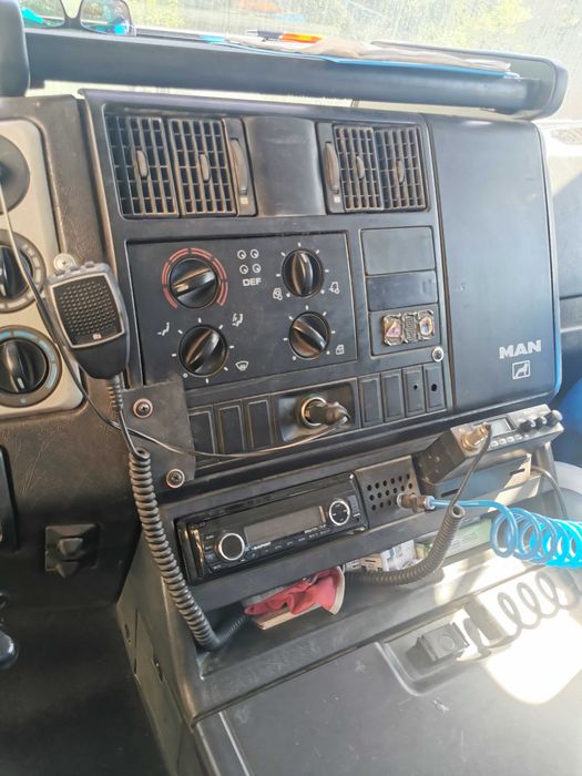 Man 35.410 wywrotka 8x6 rok 2002