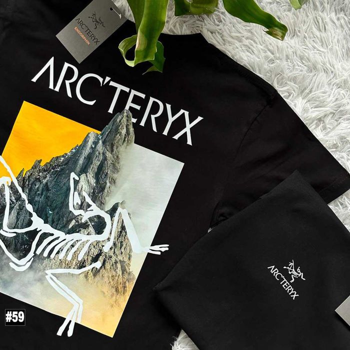 Новая Футболка ARCTERYX GorpCore  (XS S M L XL XXL)