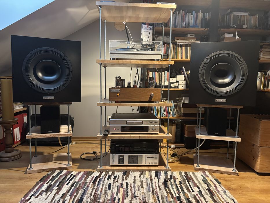 Wzmacniacz Lampowy 6S33S Diabły SE Klasa A Zero Feedback Custom
