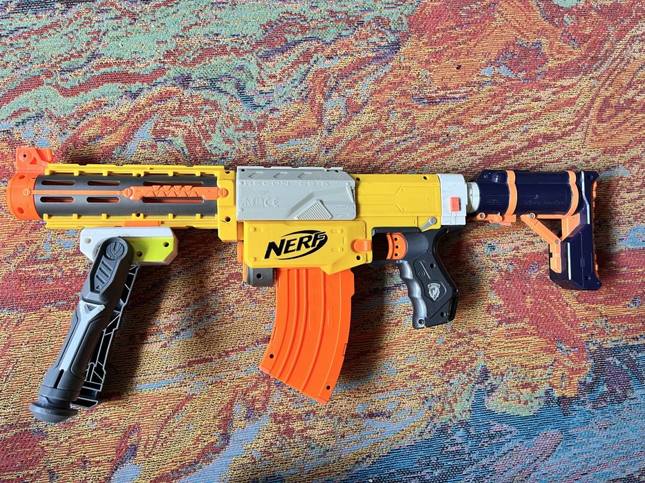 Nerf karabiny zestaw