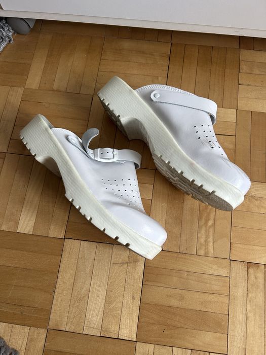 Obuwie medyczne skórzane r. 40