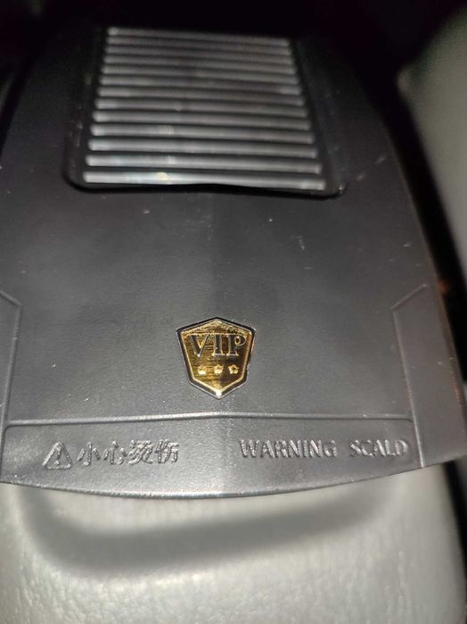 Aquecedor 12V Carro tomada de isqueiro