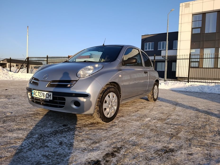 Nissan micra 1,2