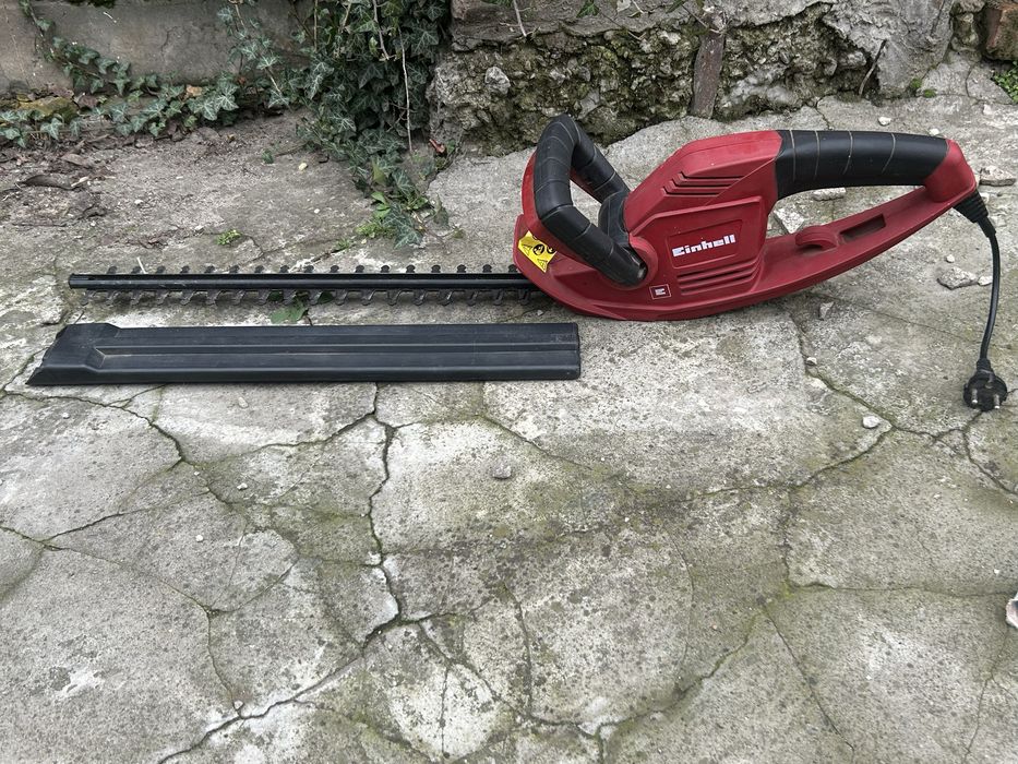 Кущоріз електричний Einhell з інструкцією