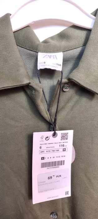 Nowa sukienka Zara gratis